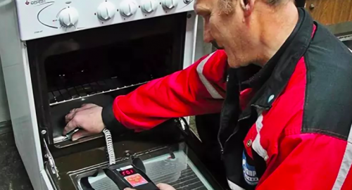 Ремонт духовки электроплиты. Спасск-Дальний