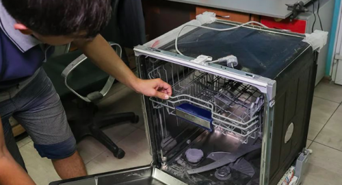 Ремонт посудомоечной машины на дому. Спасск-Дальний