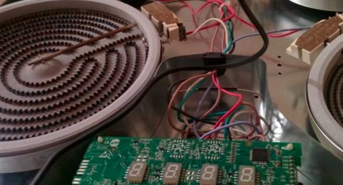 Ремонт стеклокерамической варочной панели. Спасск-Дальний